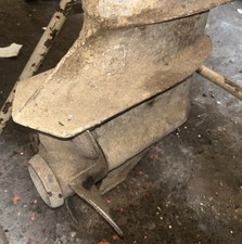 LONG SHAFT GEARBOX for 9.9HP