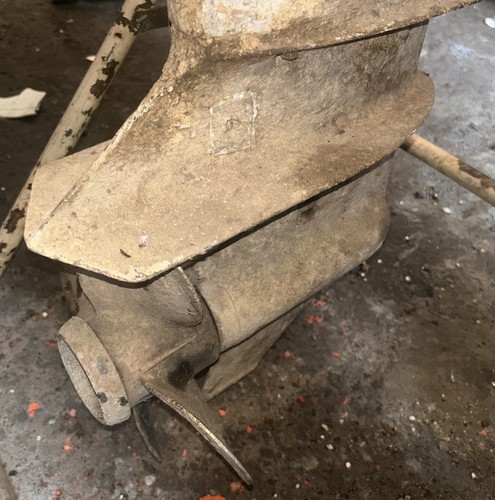 Long shaft gearbox - shaft, 9.9hp
