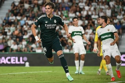 Elche real madrid - elche,