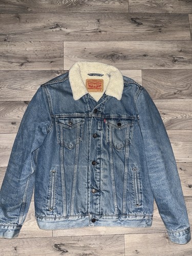 Men levi sherpa lined - sherpa,