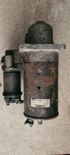 Lucas ford pinto - starter, motor