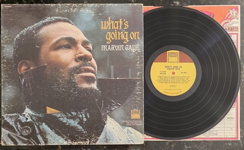 Marvin gaye what going on - gaye,
