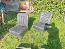 morris minor 4 seats black