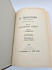 Verdi: Il Trovatore Vocal