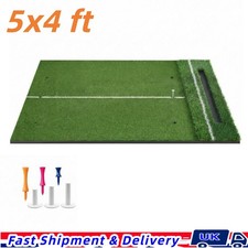 5x4ft Golf Hitting Mat with