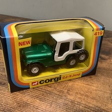 Corgi 419 jeep in - corgi,