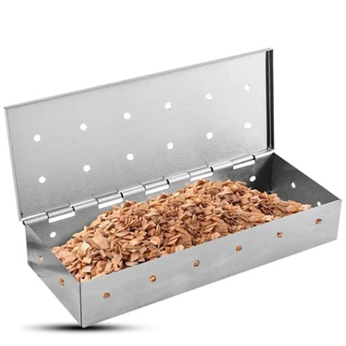 Gionar bbq smoker - box, gas