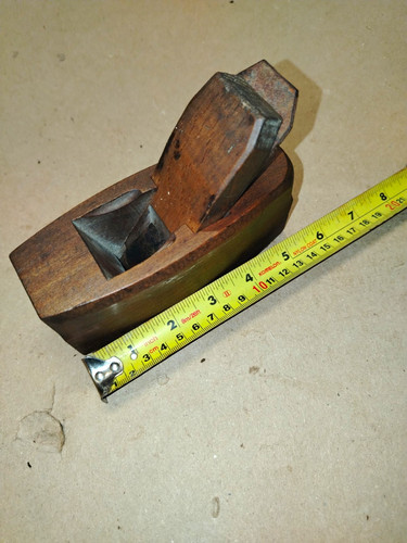 Vintage wooden hand - wooden,
