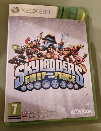Skylanders swap force - force, 360