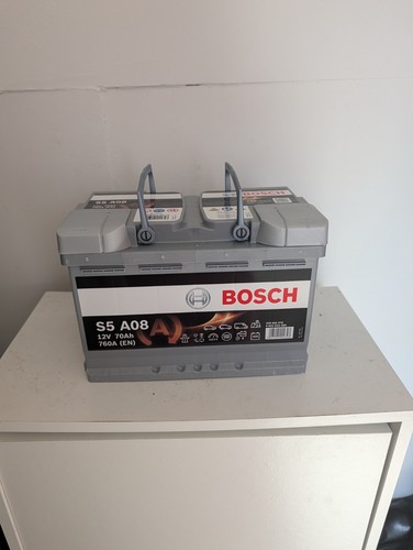 Bosch car battery 12v - bosch,