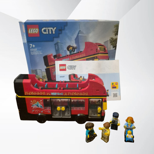 Lego double decker sightseeing - double-decker,