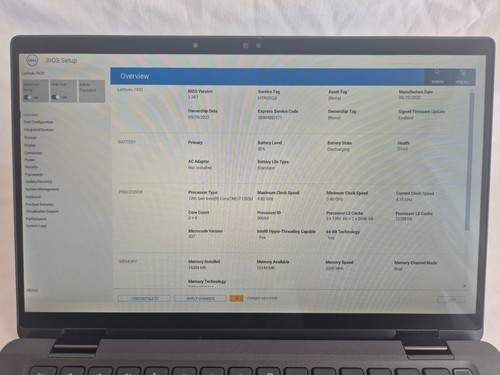 Dell latitude 7430 intel - intel, core