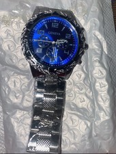 Geneva Men's Luxury Silver