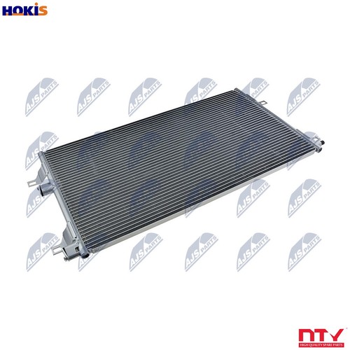 Condenser air conditioning - condenser,