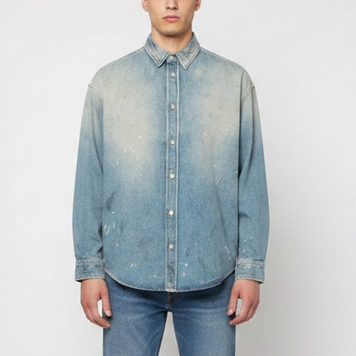 Acne studios blue paint - acne,