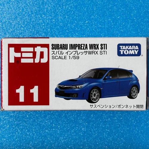 Tomica subaru wrx - tomica, 11