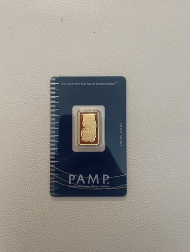 Pamp gold bar - bar, lady