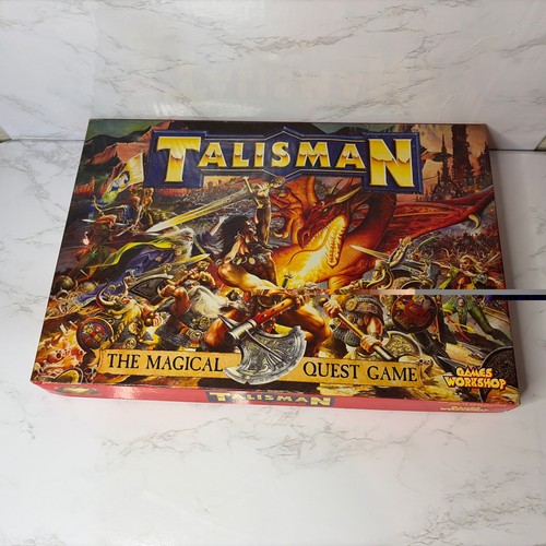 New games workshop talisman - new,