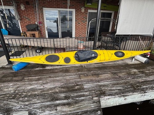 Necky foot catham kayak - necky,