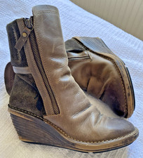 Fly London Mimi brown Leather