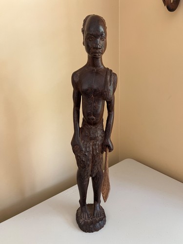 Vintage hand carved wood - vintage,