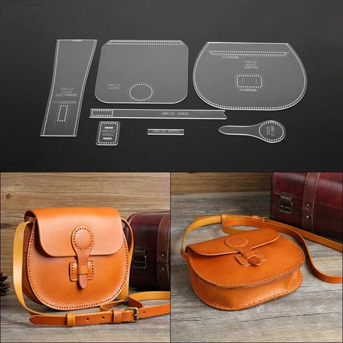 7pcs acrylic leather - 7pcs, tool