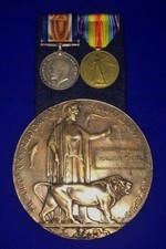 Rare 16th Bn Royal Scots (McCrae's) 1st day of Somme WW1 Casualty