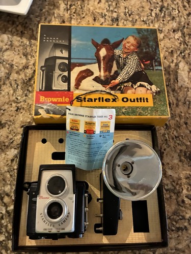 Vintage kodak brownie starflex - kodak,