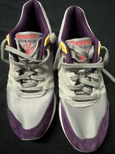 Reebok ventilator low gray - low,
