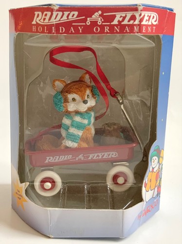 Radio flyer wagon - radio, holiday