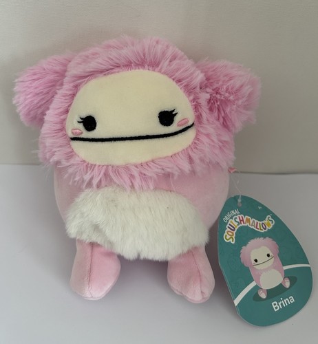 Squishmallows brina the pink - squishmallows,