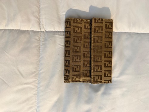 Fendi vintage brown logo - vintage,