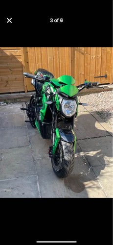 Lexmoto custom build - custom, 1