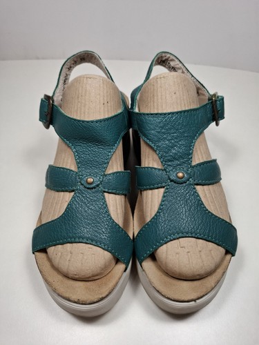 Fly london green - fly, strappy