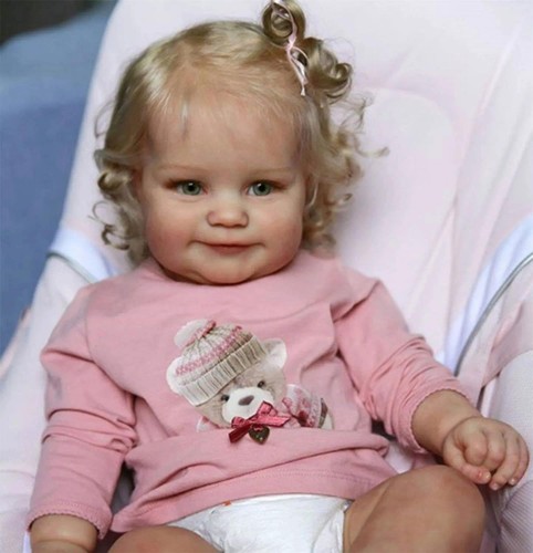 Reborn baby doll silicone - 20",