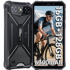 2025 OUKITEL G3 Rugged Smartphone 16GB+128GB 6300mAh phone 6.0 in Android Phones