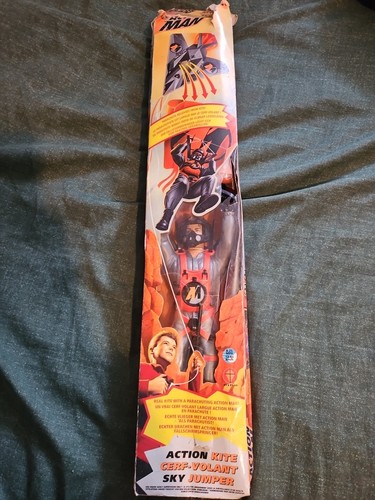 Action man - man, kite
