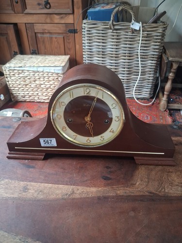 Woodford mantle clock - woodford,