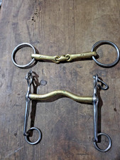 NEUE SCHULE DOUBLE BRIDLE BITS