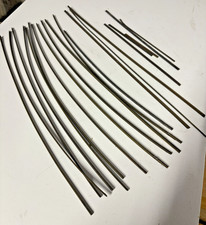 Job Lot of Vintage Bassett Lowke Brass Rails