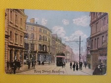 Postcard of King Street, Reading, Berkshire. Vintage.  B10