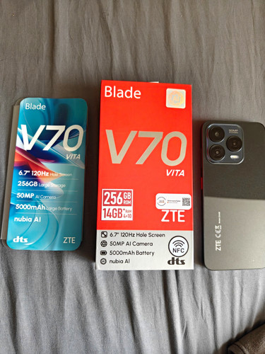 Zte blade v70 vita 256gb - zte, 14gb
