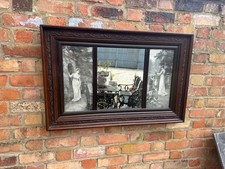 Victorian Triple Wall Mirror