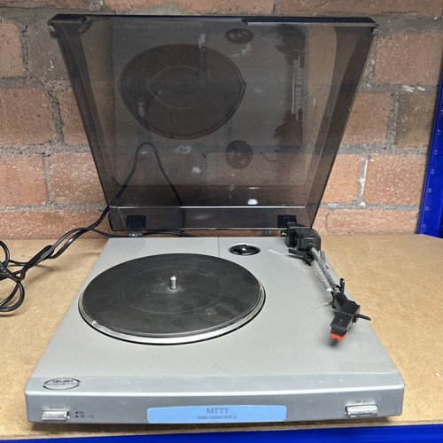 Bush mtt1 mini turntable - mtt1,
