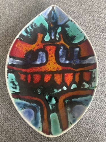 Poole pottery delphis plate - delphis,