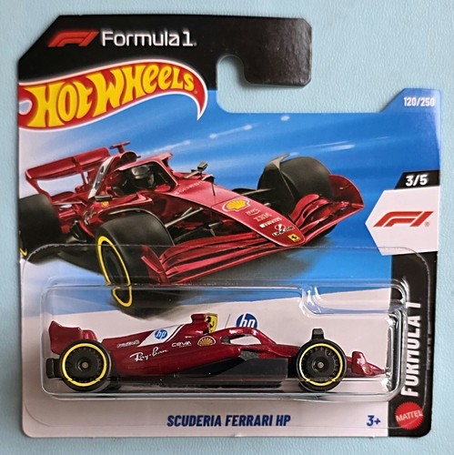Hot wheels scuderia ferrari - hot,