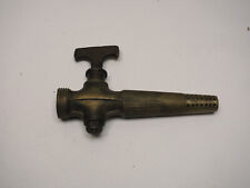 ANTIQUE BRASS BARREL TAP BEER CASK 166mm (6 1/2") WITH MAKERS MARK BUT NO NAME