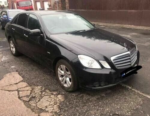 Mercedes class 2009 - class, w212