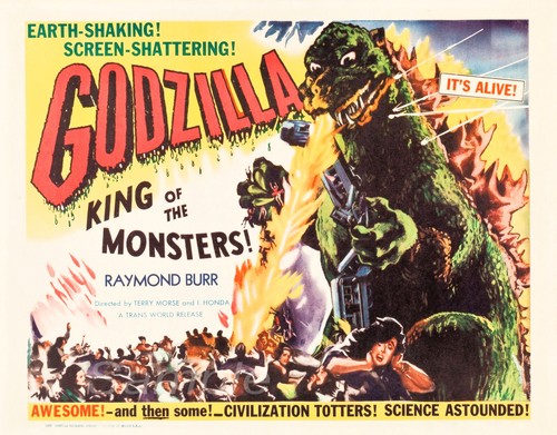 1956 godzilla vintage film - 1956,