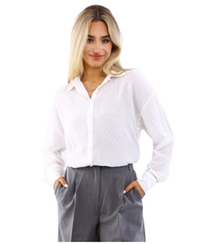Ladies blouse long - blouse, sleeve